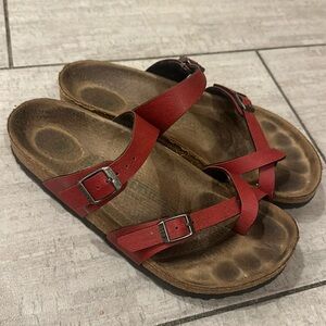 Birkenstock size 39 sandals.
